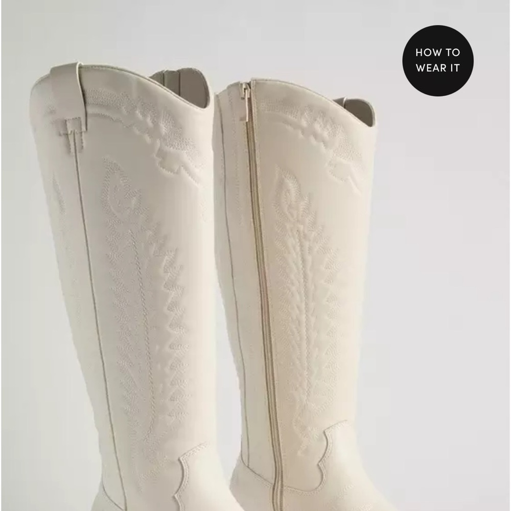 Torrid Cream Cowboy & Western Boots